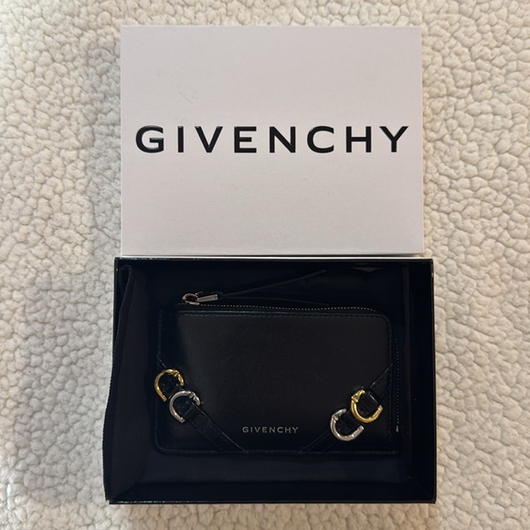 Givenchy Voyou Zipped Card Holder - Picture 2 of 8